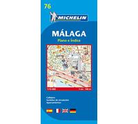 Malaga - Michelin City Plan: City Plans