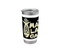 Malaga Sardina Gobelet isotherme en acier inoxydable double paroi