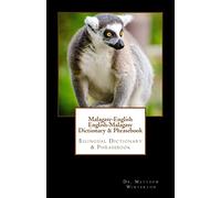Malagasy-English English-Malagasy Dictionary & Phrasebook