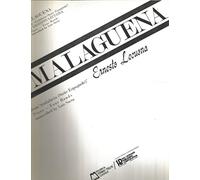 Malagueña. Piano Quatre Mains.