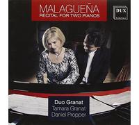 Malagueňa. Récital pour 2 Pianos. Duo Granat
