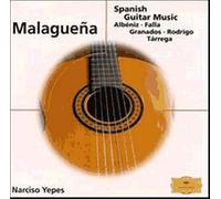 Malaguena: Spanish Guitar Music - Eloquence Yepes,Narciso