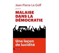 Malaise dans la démocratie