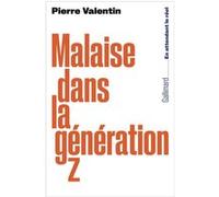 Malaise dans la génération Z