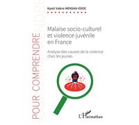 Malaise socio-culturel et violence juvénile en France - Kpoti Valère Mensah-Edoe - L'harmattan - broché - Essai