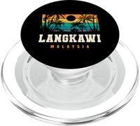 Malaisie Langkawi Beach Wear Tropical Island Paradise PopSockets PopGrip pour MagSafe