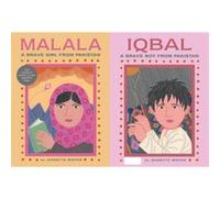 Malala a Brave Girl from PakistanIqbal a Brave Boy from Pakistan by Jeanette Winter Inconnu (Auteur)