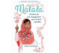 Malala - L'histoire de mon engagement pour le droit des filles - Patricia McCormick - Ldp Jeunesse - Poche - Document jeunesse