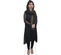 Malala Yousafzai (Black) Taille Mini