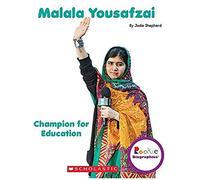 Malala Yousafzai: Champion For Education (Rookie Biographies)