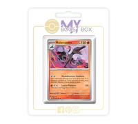 Malamandre 024/142 Reverse - Myboost X Écarlate et Violet 7 Couronne Stellaire - Coffret de 10 Cartes Pokémon Françaises