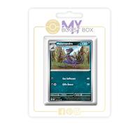 Malamandre 140/197 Reverse - Myboost X Écarlate et Violet 3 Flammes Obsidiennes - Coffret de 10 Cartes Pokémon Françaises