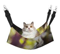 Malamute d'Alaska Bokeh Animaux de Compagnie Chiens Mignon,Hamac Suspendu pour Chat, lit Suspendu Doux Double Face pour Petits Chiens,L