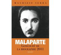Malaparte, vies et légendes - Maurizio Serra - Grasset - broché - Biographie