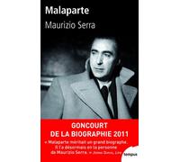 Maurizio Serra – Malaparte : Vies et légendes – Poche