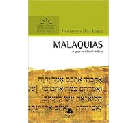 MALAQUIAS: A igreja no tribunal de Deus