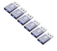 Malarpon DispalyPort Émulateur d'affichage fantôme sans tête avec lumière Bleue pour PC 4K DP Prise factice (Convient sans tête 1080@60Hz-3840x2160@17Hz) 6P