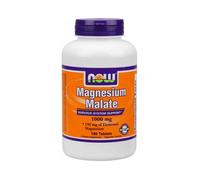 Now Foods Magnesium Malate 1000 mg, 180 comprimés