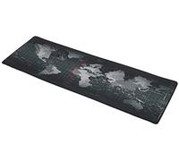 Malatec 8517 Tapis de Souris de Gaming antidérapant Gris 880 x 300 mm, Pad Souris, Tapis Souris Ordinateur