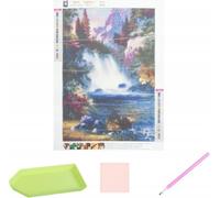 Malatec Diamond painting - chute d'eau
