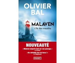 Malaven d'Olivier Bal.Thriller nouveauté 2025. Un huis clos étouffant.