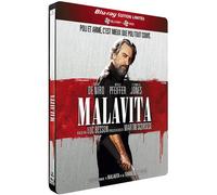 Malavita - Combo Blu-Ray + Dvd - Édition Limitée Boîtier Steelbook
