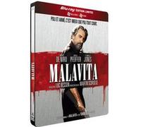 Malavita Combo Blu-Ray + DVD Edition Steelbook Limitée E