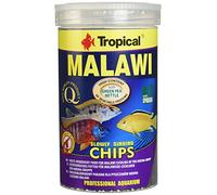 MALAWI CHIPS 1000ml / 520g - Nourriture à multi-ingrédients pour cichlidés malawi du groupe mbuna