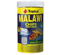 MALAWI CHIPS 250ml / 130g - Nourriture à multi-ingrédients pour cichlidés malawi du groupe mbuna