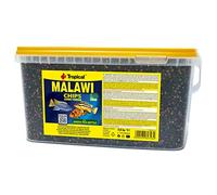 Malawi Chips 5L / 2,6kg - Nourriture à Multi-ingrédients pour cichlidés Malawi du Groupe mbuna