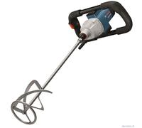 Bosch Agitateur professionnel GRW 12 E – 1200 W, 1 vitesse – 06011A7000 Bleu