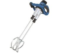 Scheppach Malaxeur à main PM1800D – 1800W, 2 vitesses, M14, 700 min-1, turbines incluses