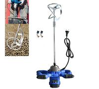 Malaxeur Béton 2600W - Diamètre Hélice 16cm - Démarrage Progressif - Filetage M14-6 Vitesses - Mélangeur Produits - Prise en Main Ergonomique - Outillage Électroportatif
