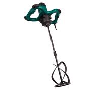 Malaxeur ciment / peinture 1800W VONROC - agitateur 2 parties - démarrage progressif