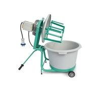 Malaxeur compact électrique 550W IMER capacité cuve 56 litres