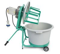 Malaxeur compact MIX-ALL 56 litres avec double pale planétaire - IMER - 06213977