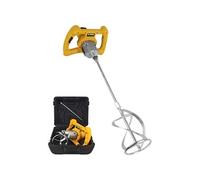 Malaxeur de chantier 1400W Tige 590mm Pale 140 mm Capacité 65L 2 vitesses