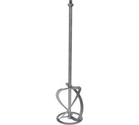 Malaxeur en acier inoxydable 140 mm, 600 mm, 25 - 40 kg, M14, vers le haut