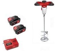 Flex-Tools Malaxeur MXE 18.0-EC/5.0 avec pale Ø120, 2 batteries 5Ah, chargeur 495972