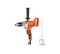 Malaxeur Perceuse Visseuse Electrique 2-en-1 0-850tr/min Variable Vitesse Contrôle