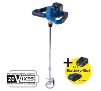 Malaxeur sans fil BC-PMX100-X - SET L - 1000W - SCHEPPACH 20V IXES - Batterie 4Ah + chargeur 2.4A