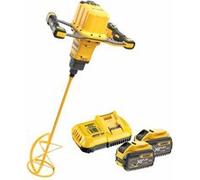 DeWalt Malaxeur DCD240X2 XR FlexVolt 54V – 160 mm M14 – 2 x 9,0Ah