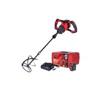 Malaxeur sans fil RUBIMIX E-10 Energy CAS - Ø 120 mm - Avec Batterie 18V + Chargeur + Coffret - RUBI - 26570