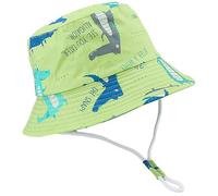 Malaxlx Crocodiles Vert Bob Bébé Nourrisson Chapeau de Soleil Chapeau de Pêcheur Tout Petit Chapeaux de Seau Chapeau de Plage Visière pour 12-24 Mois Fille Garçon
