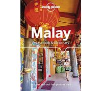 Lonely Planet – Malay Phrasebook & Dictionary – 5e édition – Anglais