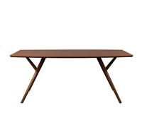 MALAYA - Table repas bois marron Marron