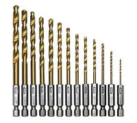 Malayas 13 pièces Outils De Forage Foret De Mèches à Bois Pro