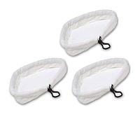 MALAYAS - Outdoortips Lot de 3 Pads de Nettoyage universels en Microfibre Compatibles avec Balai-Vapeur X5 et Vax S2