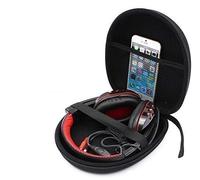 MALAYAS Portable Etui Housse Rigide de Rangement pour Casque écouteur Sennheiser HD218 228 238 Sony MDR-ZX100-MDR-MDR-ZX100NA XB950AP, etc.