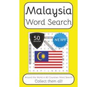 Malaysia Word Search Book: Words Search With Easy To Read Print about Malaysia, Travel, Culture and More | 6x9 inches, 100 pages | 50 puzzles. Ideal ... English, Spanish, Italian, French and German.